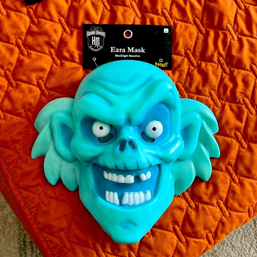 Haunted Mansion Ezra Mask